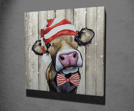 Tablou canvas KC452, Multicolor, 45x45x3 cm
