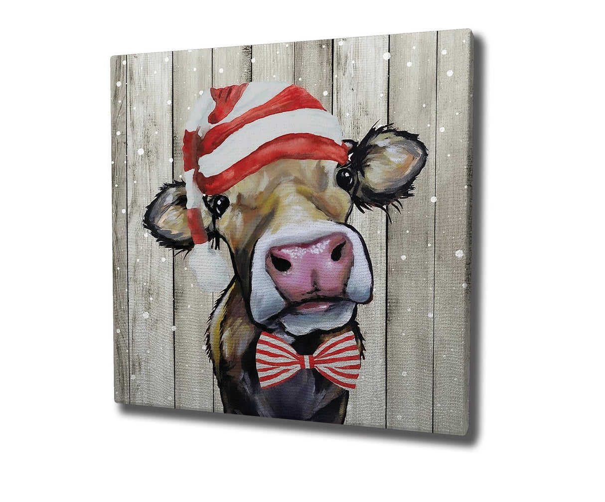 Tablou canvas KC452, Multicolor, 45x45x3 cm
