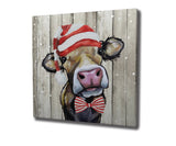 Tablou canvas KC452, Multicolor, 45x45x3 cm