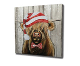 Tablou canvas KC453, Multicolor, 45x45x3 cm