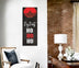Tablou canvas PC337, Multicolor, 30x80x3 cm, SKU 843CHB1110, imagine 1