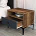 Noptieră Lizbon 529, Nuc - Antracit, 56x40x50.8 cm, SKU 845HCT2501, imagine 3