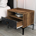 Noptieră Lizbon 534, Nuc - Negru, 56x40x50.8 cm, SKU 845HCT2506, imagine 3