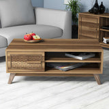 Măsuță de cafea Ayla, Diverse culori, 105x60x38 cm - Nuc | SKU: 845HCT2833 | Măsuță de cafea Ayla, 105x60x38 cm, varianta Nuc, produs pentru amenajarea locuinței, disponibil online în România la CasaMob