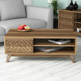 Măsuță de cafea Inci, Diverse culori, 105x60x38 cm - Nuc | SKU: 845HCT2838 | Măsuță de cafea Inci, 105x60x38 cm, varianta Nuc, produs pentru amenajarea locuinței, disponibil online în România la CasaMob