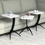 Set 3 măsuțe de cafea Pion, Diverse culori, 35x60x45 cm - Alb | SKU: 845HCT2842 | Set 3 măsuțe de cafea Pion, 35x60x45 cm, varianta Alb, produs pentru amenajarea locuinței, disponibil online în România la CasaMob
