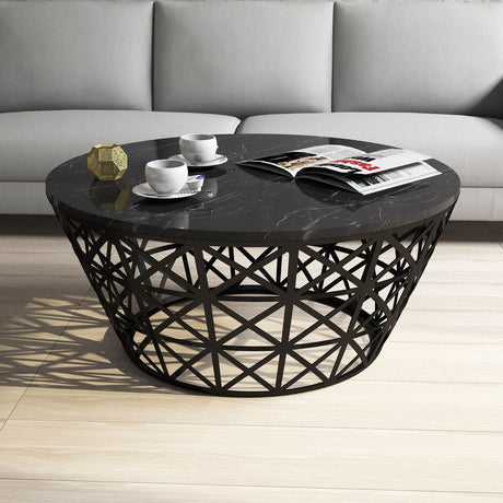 Măsuță de cafea Stil Marble, Diverse culori, Diverse configurații, Diverse dimensiuni