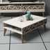 Crem | SKU: 845HCT2869 | Măsuță de cafea Line, 90x60x35 cm, varianta Crem, produs pentru amenajarea locuinței, disponibil online în România la CasaMob