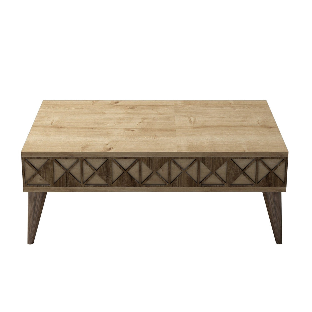 Măsuță de cafea Line, Diverse culori, 90x60x35 cm - Stejar | SKU: 845HCT2870 | Măsuță de cafea Line, 90x60x35 cm, varianta Stejar, produs pentru amenajarea locuinței, disponibil online în România la CasaMob
