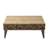 Măsuță de cafea Line, Diverse culori, 90x60x35 cm - Stejar | SKU: 845HCT2870 | Măsuță de cafea Line, 90x60x35 cm, varianta Stejar, produs pentru amenajarea locuinței, disponibil online în România la CasaMob