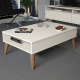 Măsuță de cafea Best, Diverse culori, 90x60x35 cm - Crem | SKU: 845HCT2873 | Măsuță de cafea Best, 90x60x35 cm, varianta Crem, produs pentru amenajarea locuinței, disponibil online în România la CasaMob