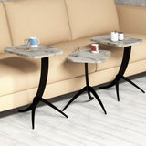 Set 3 măsuțe de cafea Pion Marble, Diverse culori, 35x60x45 cm - Alb - Negru | SKU: 845HCT2876 | Set 3 măsuțe de cafea Pion Marble, 35x60x45 cm, varianta Alb - Negru, produs pentru amenajarea locuinței, disponibil online în România la CasaMob