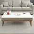 Nuc - Alb | SKU: 845HCT2886 | Măsuță de cafea Milan, 105x60x35 cm, varianta Nuc - Alb, produs pentru amenajarea locuinței, disponibil online în România la CasaMob