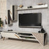 Crem | SKU: 845HCT3003 | Comodă TV Beril, 180x37x40 cm, varianta Crem, produs pentru amenajarea locuinței, disponibil online în România la CasaMob