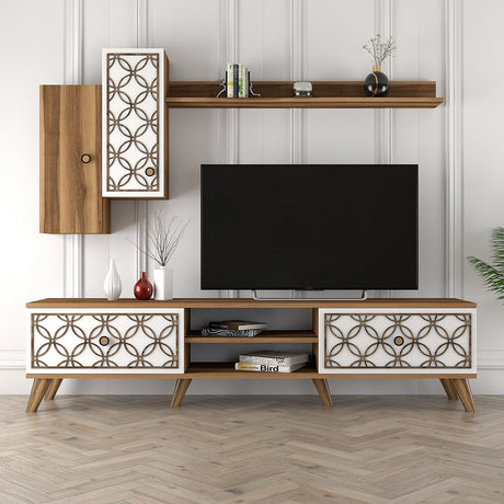Comodă TV Class S, Diverse culori, 180x35x44 cm