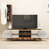 Nuc - Crem - 145x35x37 cm | SKU: 845HCT3023 | Comodă TV Defne, varianta Nuc - Crem - 145x35x37 cm, produs pentru amenajarea locuinței, disponibil online în România la CasaMob