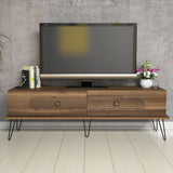 Comodă TV Ekol, Diverse culori, 145x40x45 cm - Nuc | SKU: 845HCT3027 | Comodă TV Ekol, 145x40x45 cm, varianta Nuc, produs pentru amenajarea locuinței, disponibil online în România la CasaMob
