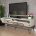Crem | SKU: 845HCT3028 | Comodă TV Ekol, 145x40x45 cm, varianta Crem, produs pentru amenajarea locuinței, disponibil online în România la CasaMob