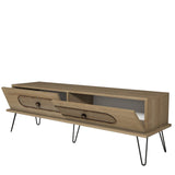 Comodă TV Ekol, Diverse culori, 145x40x45 cm - Stejar | SKU: 845HCT3029 | Comodă TV Ekol, 145x40x45 cm, varianta Stejar, produs pentru amenajarea locuinței, disponibil online în România la CasaMob