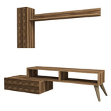 Comodă TV Planet, Diverse culori, 150x37x38 cm - Nuc | SKU: 845HCT3045 | Comodă TV Planet, 150x37x38 cm, varianta Nuc, produs pentru amenajarea locuinței, disponibil online în România la CasaMob