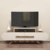 Nuc - Crem | SKU: 845HCT3050 | Comodă TV Rose, 145x37x50 cm, varianta Nuc - Crem, produs pentru amenajarea locuinței, disponibil online în România la CasaMob