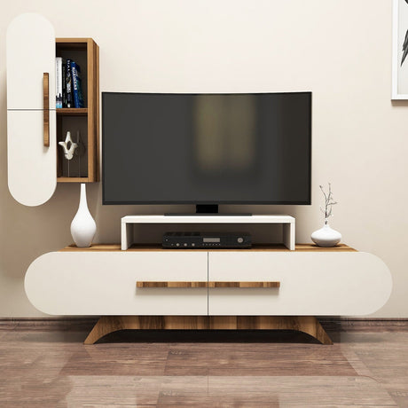 Comodă TV Rose S, Diverse culori, 145x37x50 cm