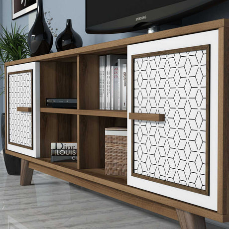 Comodă TV Ayla, Diverse culori, 160x35x56 cm