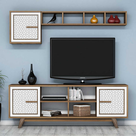 Comodă TV Ayla, Diverse culori, 160x35x56 cm