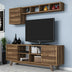 Nuc | SKU: 845HCT3064 | Comodă TV Ayla, 160x35x56 cm, varianta Nuc, produs pentru amenajarea locuinței, disponibil online în România la CasaMob