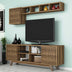 Nuc | SKU: 845HCT3069 | Comodă TV Inci, 160x35x56 cm, varianta Nuc, produs pentru amenajarea locuinței, disponibil online în România la CasaMob