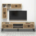 Stejar | SKU: 845HCT3077 | Comodă TV Samba, 180x35x52 cm, varianta Stejar, produs pentru amenajarea locuinței, disponibil online în România la CasaMob