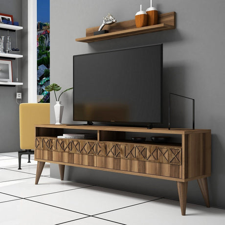 Comodă TV Line, Diverse culori, 150x30x50 cm