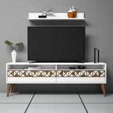 Comodă TV Line, Diverse culori, 150x30x50 cm - Alb | SKU: 845HCT3082 | Comodă TV Line, 150x30x50 cm, varianta Alb, produs pentru amenajarea locuinței, disponibil online în România la CasaMob