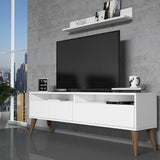 Comodă TV Best, Diverse culori, 150x30x50 cm - Alb | SKU: 845HCT3086 | Comodă TV Best, 150x30x50 cm, varianta Alb, produs pentru amenajarea locuinței, disponibil online în România la CasaMob