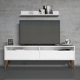 Comodă TV Best, Diverse culori, 150x30x50 cm - Alb | SKU: 845HCT3086 | Comodă TV Best, 150x30x50 cm, varianta Alb, produs pentru amenajarea locuinței, disponibil online în România la CasaMob