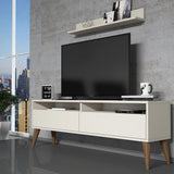 Comodă TV Best, Diverse culori, 150x30x50 cm - Crem | SKU: 845HCT3087 | Comodă TV Best, 150x30x50 cm, varianta Crem, produs pentru amenajarea locuinței, disponibil online în România la CasaMob