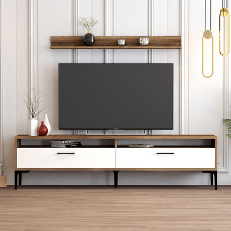 Comodă TV Istanbul, Diverse culori, 180x35x47 cm