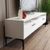 Alb | SKU: 845HCT3102 | Comodă TV Istanbul, 180x35x47 cm, varianta Alb, produs pentru amenajarea locuinței, disponibil online în România la CasaMob