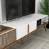 Comodă TV Milan TV, Nuc - Alb, 180x35x40 cm, SKU 845HCT3109, imagine 5