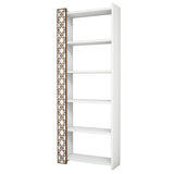 Bibliotecă City, Diverse culori, 65x24x170 cm - Alb | SKU: 845HCT3605 | Bibliotecă City, 65x24x170 cm, varianta Alb, produs pentru amenajarea locuinței, disponibil online în România la CasaMob