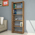 Nuc | SKU: 845HCT3607 | Bibliotecă City, 65x24x170 cm, varianta Nuc, produs pentru amenajarea locuinței, disponibil online în România la CasaMob