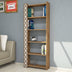 Nuc - Crem | SKU: 845HCT3609 | Bibliotecă City, 65x24x170 cm, varianta Nuc - Crem, produs pentru amenajarea locuinței, disponibil online în România la CasaMob