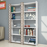 Bibliotecă City 2, Diverse culori, 125x24x170 cm - Alb | SKU: 845HCT3611 | Bibliotecă City 2, 125x24x170 cm, varianta Alb, produs pentru amenajarea locuinței, disponibil online în România la CasaMob