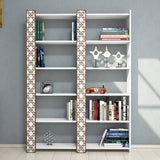 Bibliotecă City 2, Diverse culori, 125x24x170 cm - Alb | SKU: 845HCT3611 | Bibliotecă City 2, 125x24x170 cm, varianta Alb, produs pentru amenajarea locuinței, disponibil online în România la CasaMob
