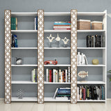Bibliotecă City 3, Diverse culori, 185x24x170 cm - Alb | SKU: 845HCT3617 | Bibliotecă City 3, 185x24x170 cm, varianta Alb, produs pentru amenajarea locuinței, disponibil online în România la CasaMob