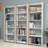 Bibliotecă City 3, Diverse culori, 185x24x170 cm - Alb | SKU: 845HCT3617 | Bibliotecă City 3, 185x24x170 cm, varianta Alb, produs pentru amenajarea locuinței, disponibil online în România la CasaMob