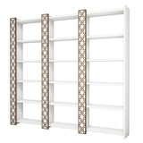 Bibliotecă City 3, Diverse culori, 185x24x170 cm - Alb | SKU: 845HCT3617 | Bibliotecă City 3, 185x24x170 cm, varianta Alb, produs pentru amenajarea locuinței, disponibil online în România la CasaMob