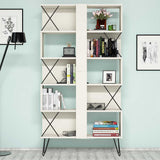 Bibliotecă Extra, Diverse culori, 90x22x167 cm - Crem | SKU: 845HCT3633 | Bibliotecă Extra, 90x22x167 cm, varianta Crem, produs pentru amenajarea locuinței, disponibil online în România la CasaMob
