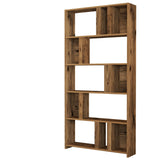 Bibliotecă Lima, Diverse culori, 90x20x180 cm - Nuc | SKU: 845HCT3643 | Bibliotecă Lima, 90x20x180 cm, varianta Nuc, produs pentru amenajarea locuinței, disponibil online în România la CasaMob