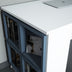 Alb - Albastru | SKU: 845HCT3816 | Birou Box, 120x65x75 cm, varianta Alb - Albastru, produs pentru amenajarea locuinței, disponibil online în România la CasaMob